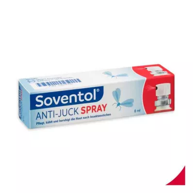 Soventol kutinaa estävä suihke hyönteisten puremiin (8 ml)
