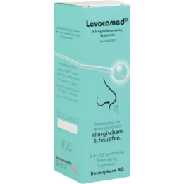 LEVOCAMED 0,5 mg/ml nenäsumutteen suspensio, 5 ml