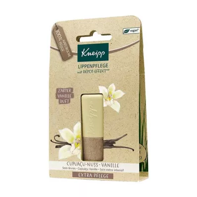 KNEIPP Lip Care Extr.Pfl.Pfl.Cupuacu-Pähkinä-Vanilja, 1kpl KNEIPP Lip Care Extr.Pfl.Pfl.Cupuacu-Pähkinä-Vanilja, 1kpl