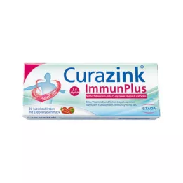 CURAZINK ImmunPlus-pastillit, 20 kpl