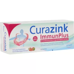 CURAZINK ImmunPlus-pastillit, 50 kpl