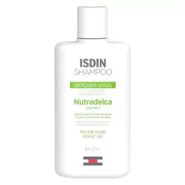 ISDIN Nutradeica Shampoo hilseileville ja rasvaisille hiuksille, 200 ml