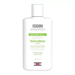 ISDIN Nutradeica Shampoo hilseileville ja rasvaisille hiuksille, 200 ml
