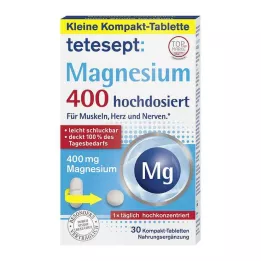 TETESEPT Magnesium 400 suurannostabletit, 30 kpl