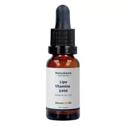 LIPOVITAMINE Forte 5000 -öljy, 20 ml