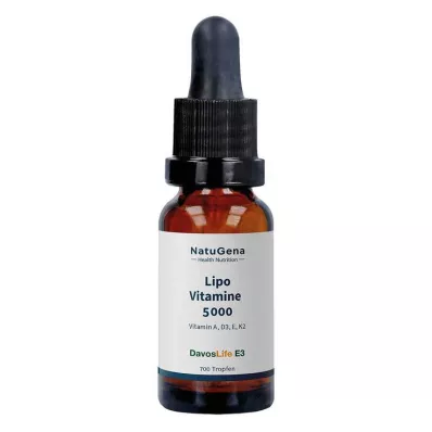 LIPOVITAMINE Forte 5000 -öljy, 20 ml