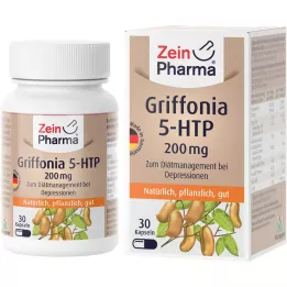 GRIFFONIA 5-HTP 200 mg kapselia, 30 kpl