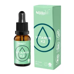 VITAMIN K2 MK7 all-trans 100 µg vegaaniset tipat, 20 ml