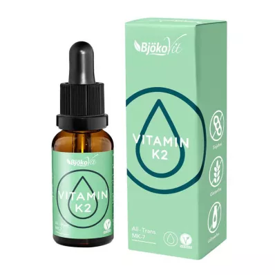 VITAMIN K2 MK7 all-trans 100 µg vegaaniset tipat, 20 ml