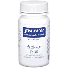 PURE ENCAPSULATIONS Broccoli plus -kapselit, 30 kpl