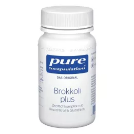 PURE ENCAPSULATIONS Broccoli plus -kapselit, 30 kpl