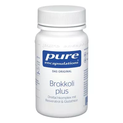 PURE ENCAPSULATIONS Broccoli plus -kapselit, 30 kpl PURE ENCAPSULATIONS Broccoli plus -kapselit, 30 kpl