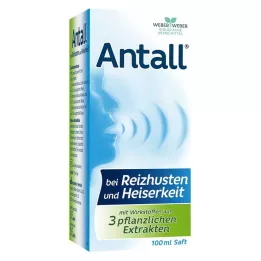 ANTALL ärtyneeseen yskään ja käheyteen Mehu, 100 ml