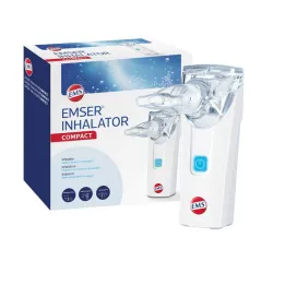 EMSER Inhalaattori kompakti, 1 kpl