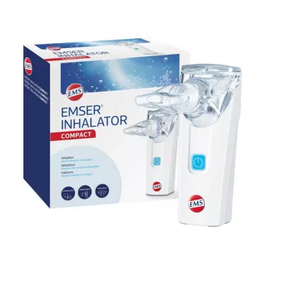EMSER Inhalaattori kompakti, 1 kpl EMSER Inhalaattori kompakti, 1 kpl