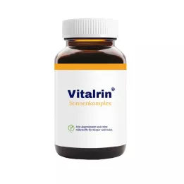 VITALRIN Aurinkokompleksi kovakapselit, 180 kpl