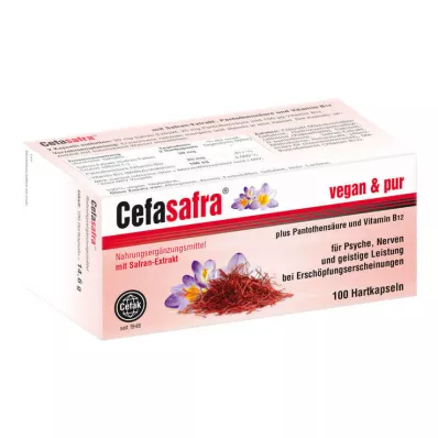 Cefasafra kovat kapselit, 100 kpl