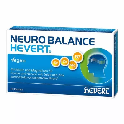 NEUROBALANCE Hevert-kapselit, 60 kapselia NEUROBALANCE Hevert-kapselit, 60 kapselia