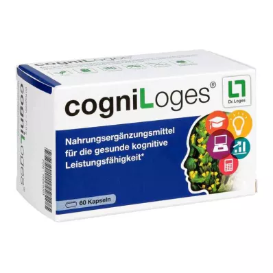 COGNILOGES Kapselit, 60 kpl COGNILOGES Kapselit, 60 kpl