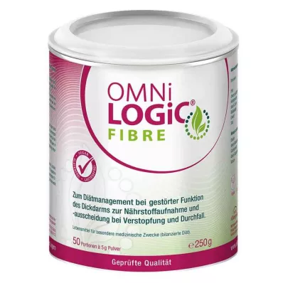Omni Logic Fiber Powder, 250g Omni Logic Fiber Powder, 250g