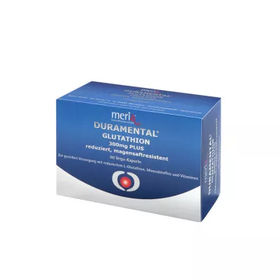 DURAMENTAL Glutationi 300 mg PLUS enterokapselit, 60 kpl