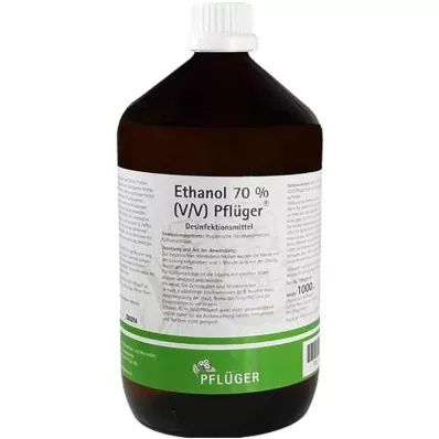 DESINFEKTIONSMITTEL Etanoli 70 % V/V Aura, 1000 ml