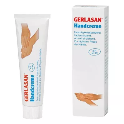 GERLASAN Ureaa sisältävä käsivoide, 75 ml GERLASAN Ureaa sisältävä käsivoide, 75 ml