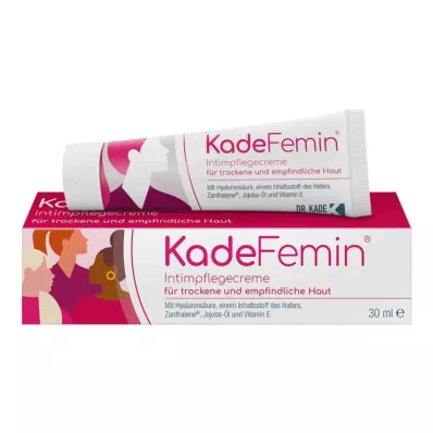 KADEFEMIN Intiimihoitovoide, 30 ml KADEFEMIN Intiimihoitovoide, 30 ml