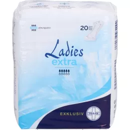 PARAM LADIES EXKLUSIV Inkontinenssimateriaali extra, 20 kpl