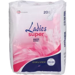 PARAM LADIES EXKLUSIV Inkontinenssimateriaali super, 20 kpl