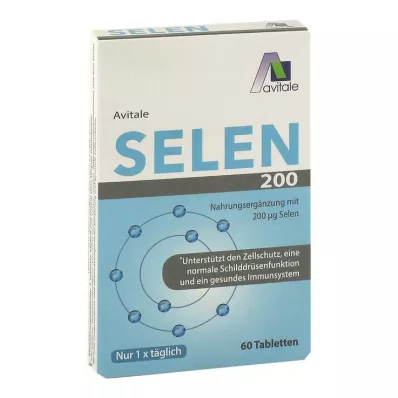 SELEN 200 µg tabletit, 60 kpl SELEN 200 µg tabletit, 60 kpl