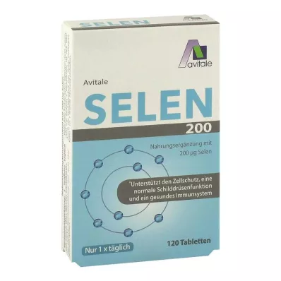 SELEN 200 µg tabletit, 120 kpl