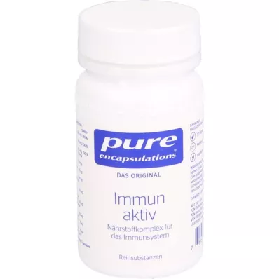 PURE ENCAPSULATIONS Immuuniaktiiviset kapselit, 30 kpl