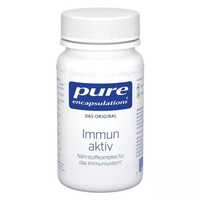 PURE ENCAPSULATIONS Immuuniaktiiviset kapselit, 30 kpl