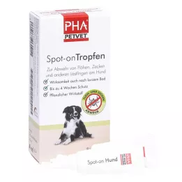 PHA Spot-on-tipat koirille, 2X2 ml
