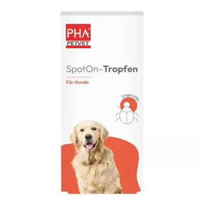 PHA Spot-on-tipat koirille, 2X2 ml