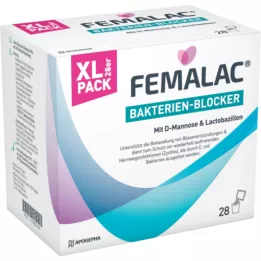 FEMALAC Bacteria Blocker Powder, 28 kpl
