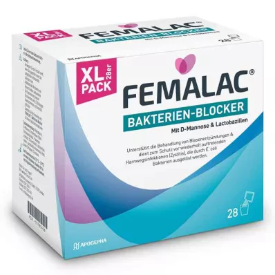 FEMALAC Bacteria Blocker Powder, 28 kpl