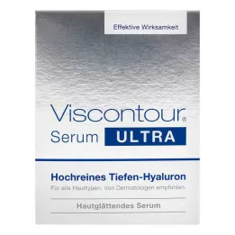 VISCONTOUR Serum Ultra -ampullit, 20X1 ml