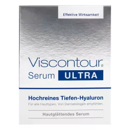 VISCONTOUR Serum Ultra -ampullit, 20X1 ml