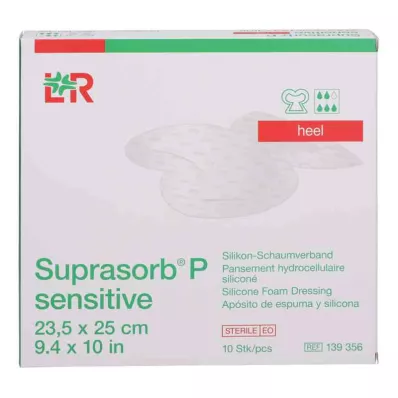 Suprasorb P herkkä PU-vaahto kantapääboori.23,5x25, 10 kpl Suprasorb P herkkä PU-vaahto kantapääboori.23,5x25, 10 kpl
