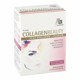 COLLAGENBEAUTY sekä Hyaluron+Elastin Sticks, 30 kpl