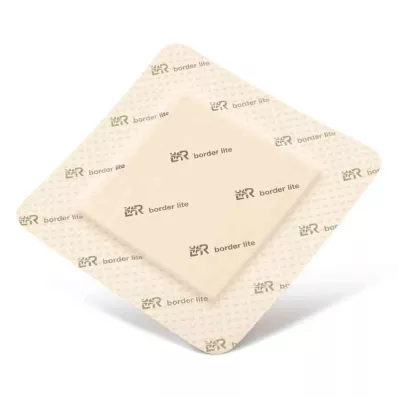 Suprasorb P herkkä PU-Schaumv.bor.lite 15x20cm, 10 kpl