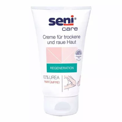 SENI hoitava ihonsuojavoide, jossa 10% ureaa, hajusteeton, 100 ml