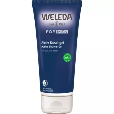 WELEDA for Men Aktiivinen suihkugeeli, 200 ml