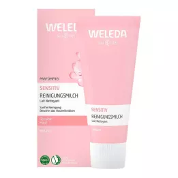 WELEDA Manteliherkkä puhdistusmaito, 75 ml