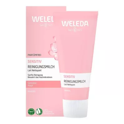 WELEDA Manteliherkkä puhdistusmaito, 75 ml WELEDA Manteliherkkä puhdistusmaito, 75 ml