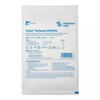 FREKA VERBAND SPK/PEG, 1X10 kpl FREKA VERBAND SPK/PEG, 1X10 kpl