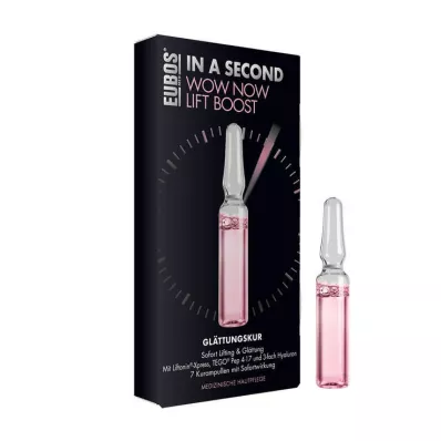 EUBOS IN A SECOND Wow Now Lift Boost Silottava hoito, 7X2 ml