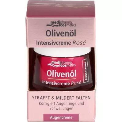 OLIVENÖL INTENSIVCREME Ruusun silmänympärysvoide, 15 ml